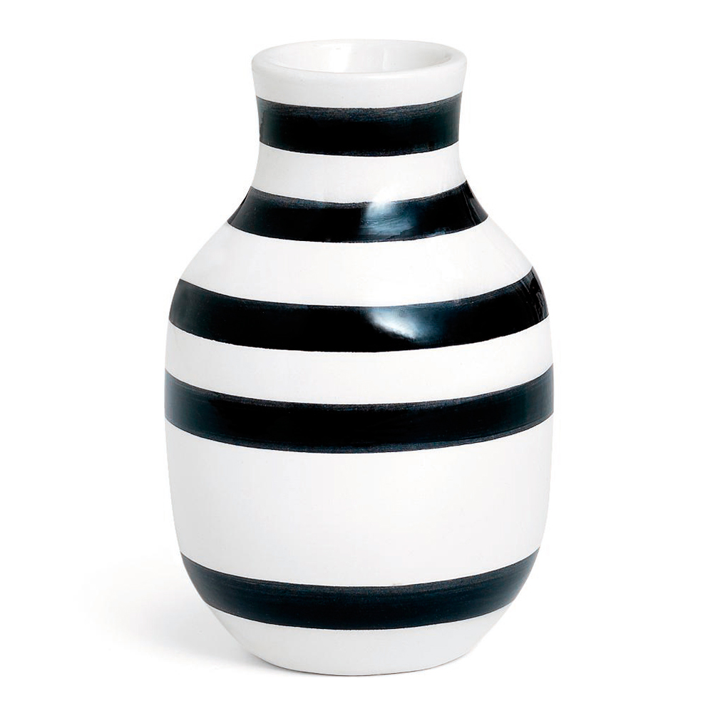 Kähler Design - Omaggio Vas 12,5 cm Svart