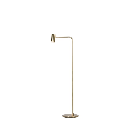 Cato Q Golvlampa Mässing LED Dimbar