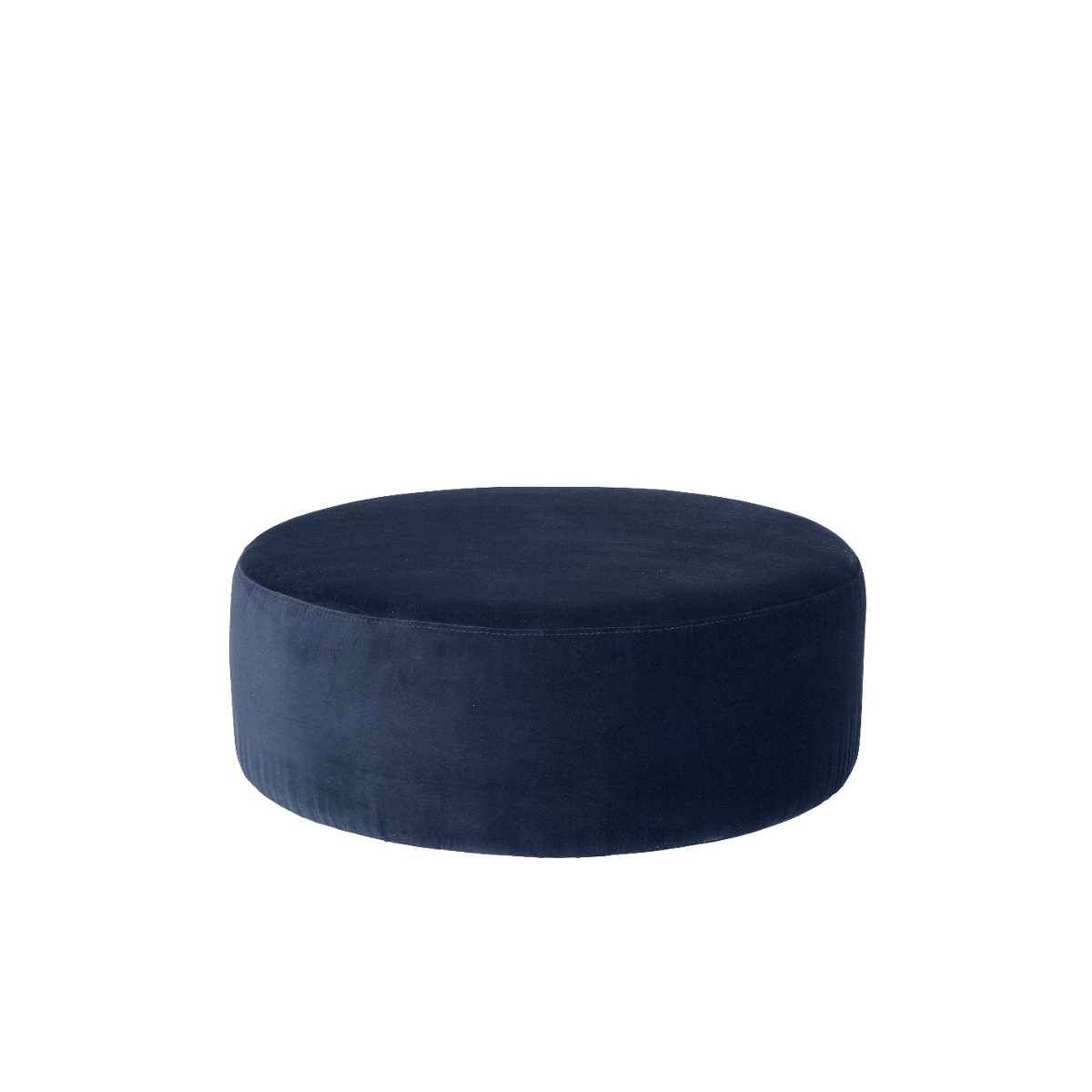 Sittpuff blå sammet VIND, Broste Copenhagen