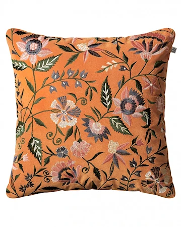 Suri Kuddfodral Velvet Orange Multi 50x50cm