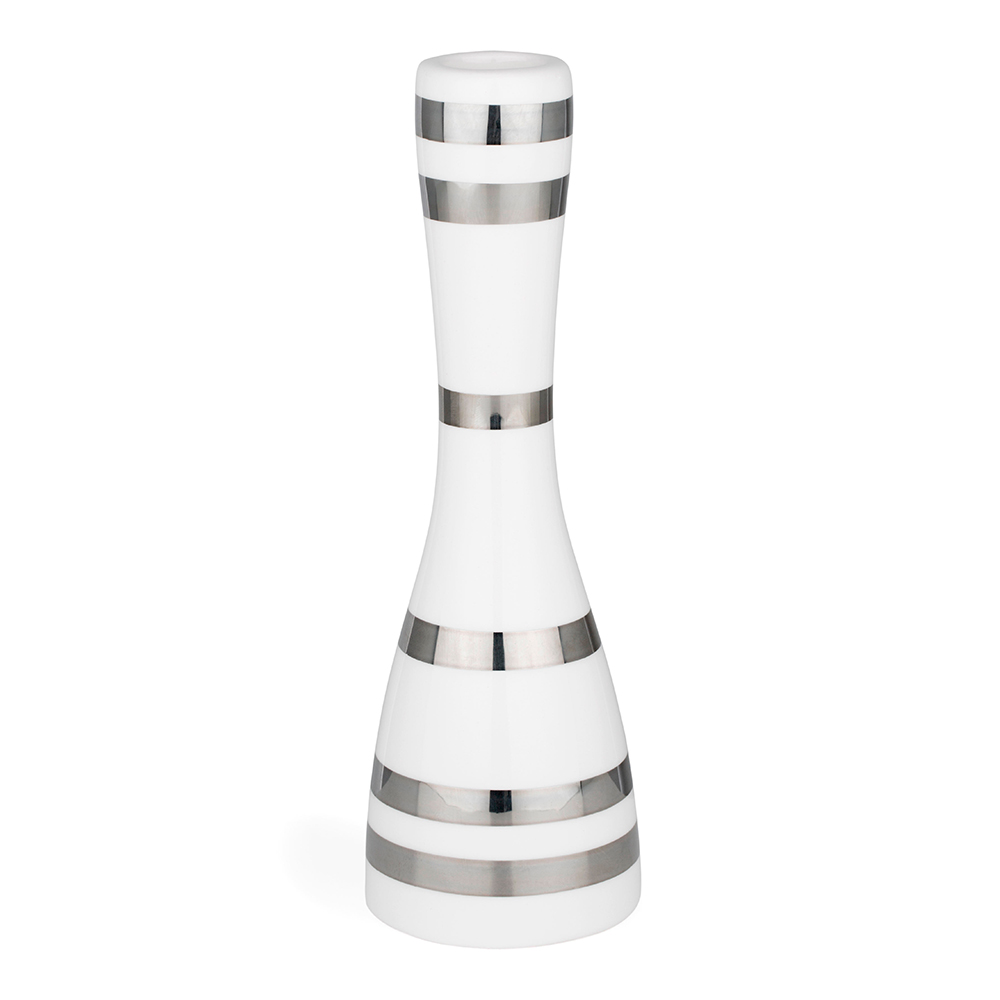 Kähler Design - Omaggio Ljusstake 20 cm Silver