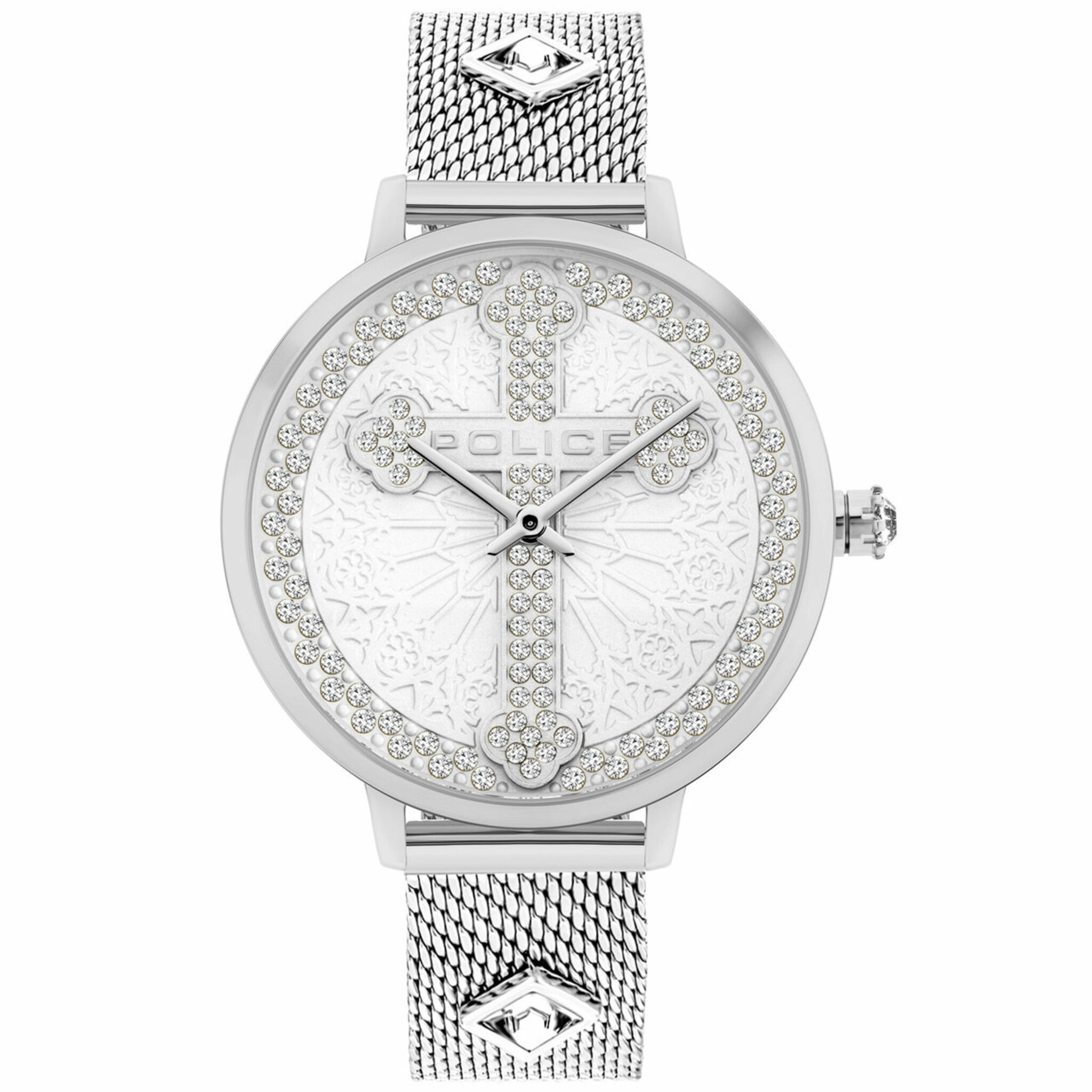 Pl16031ms.04mma, Quartz, 36mm, 3atm, silver