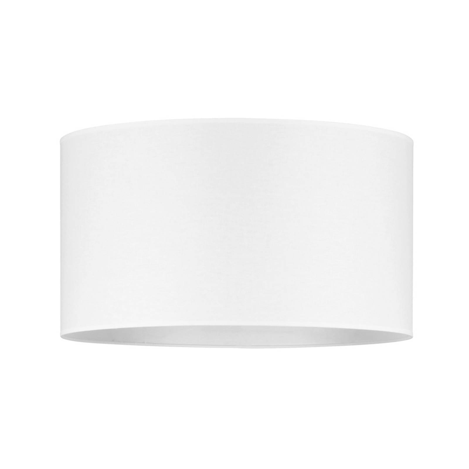 Lampskärm Corralee Ø 50 cm höjd 25 cm vit