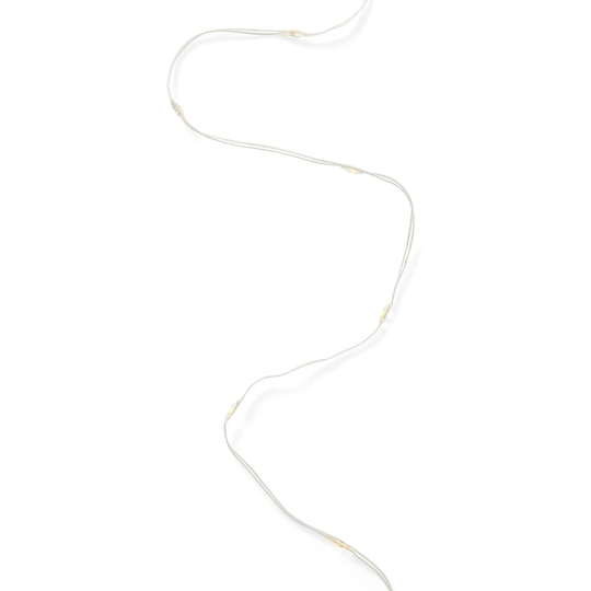 Ljusslinga 96 LED 7,2m Transparent
