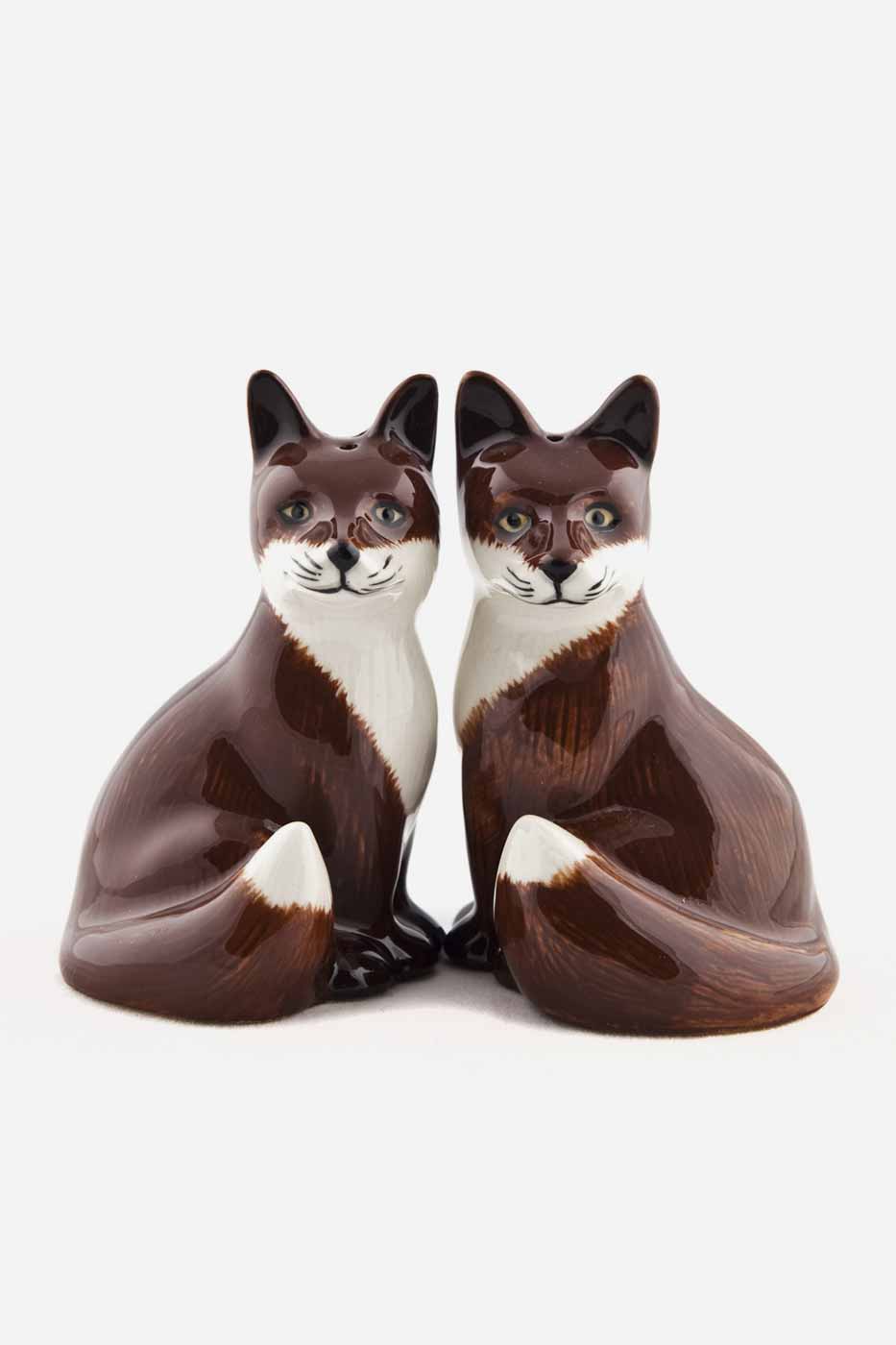 Salt- och pepparkar Räv