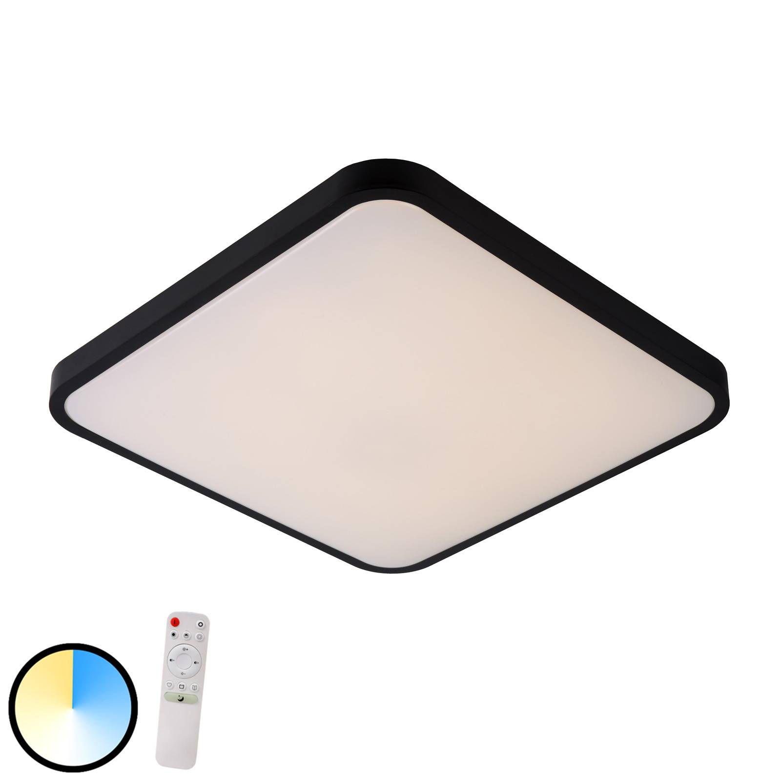 LED-taklampa Polaris 43,4 cm x 43,4 cm