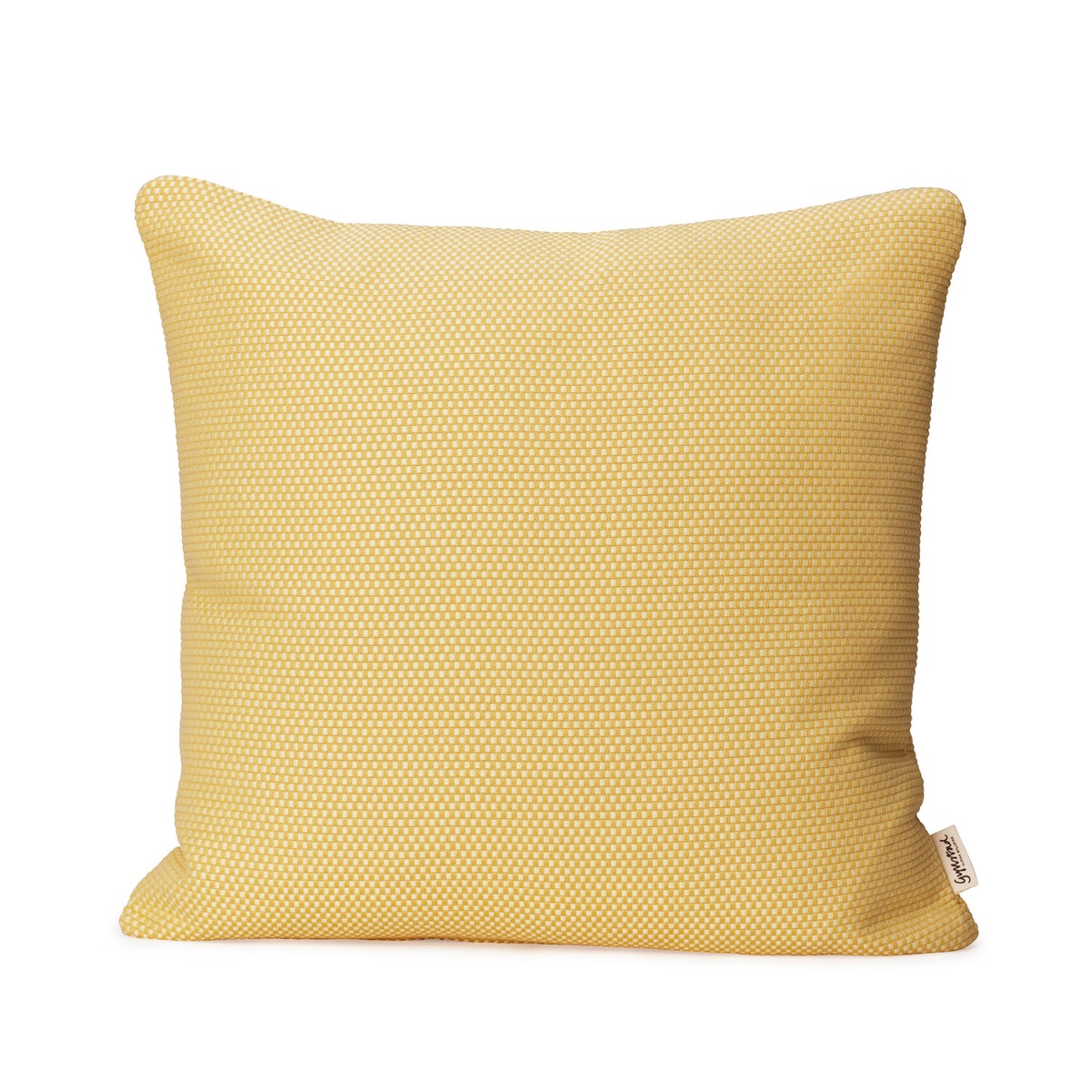 Designtorget Kuddfodral Heavy weave Vaniljgul