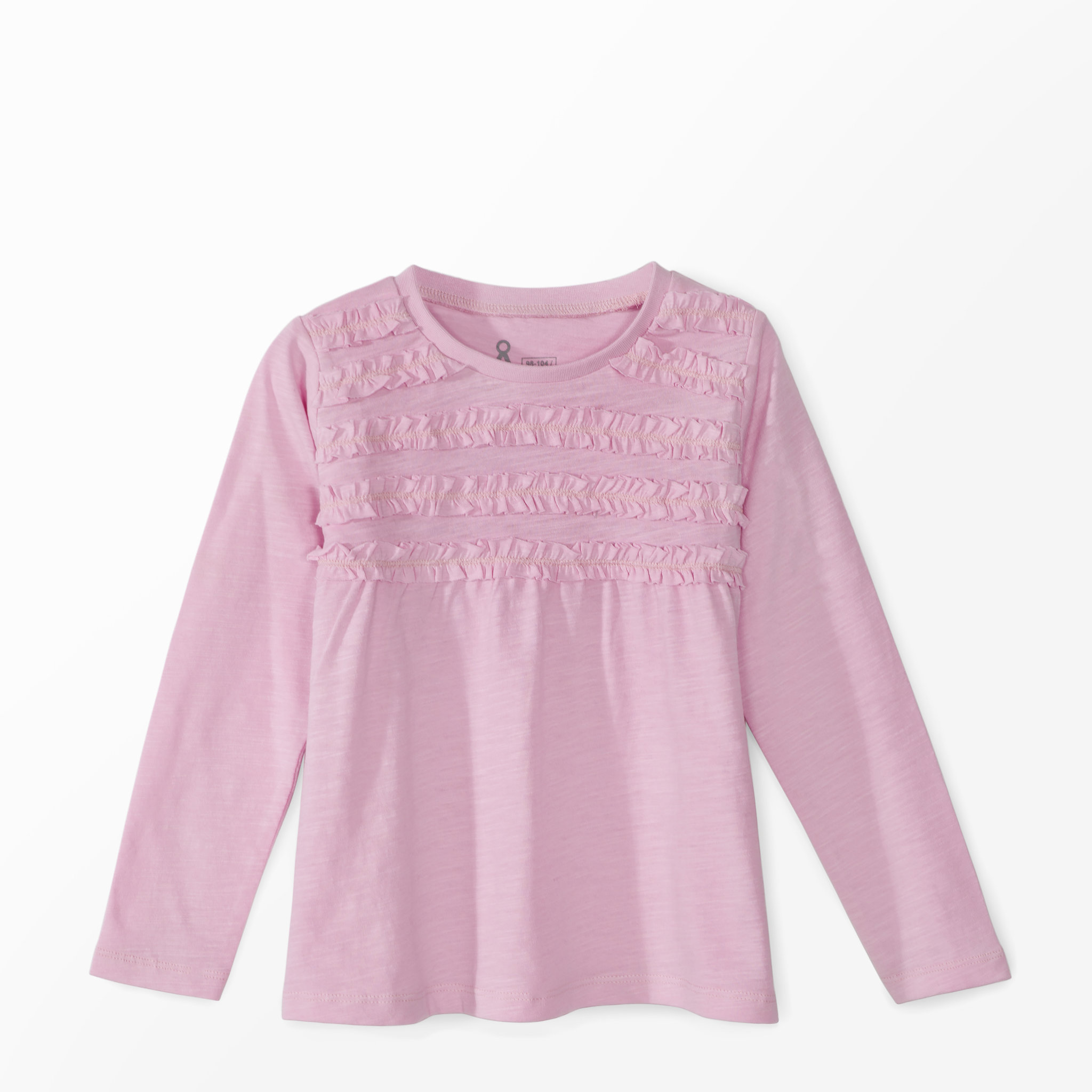 Tröja med spetsdetaljer
