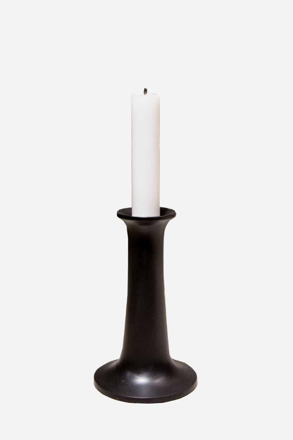 Ljusstake Saga 14 cm Svart