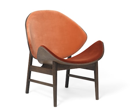 The Orange Lounge Chair Rusty Rose/Brick Red Smoked Ek