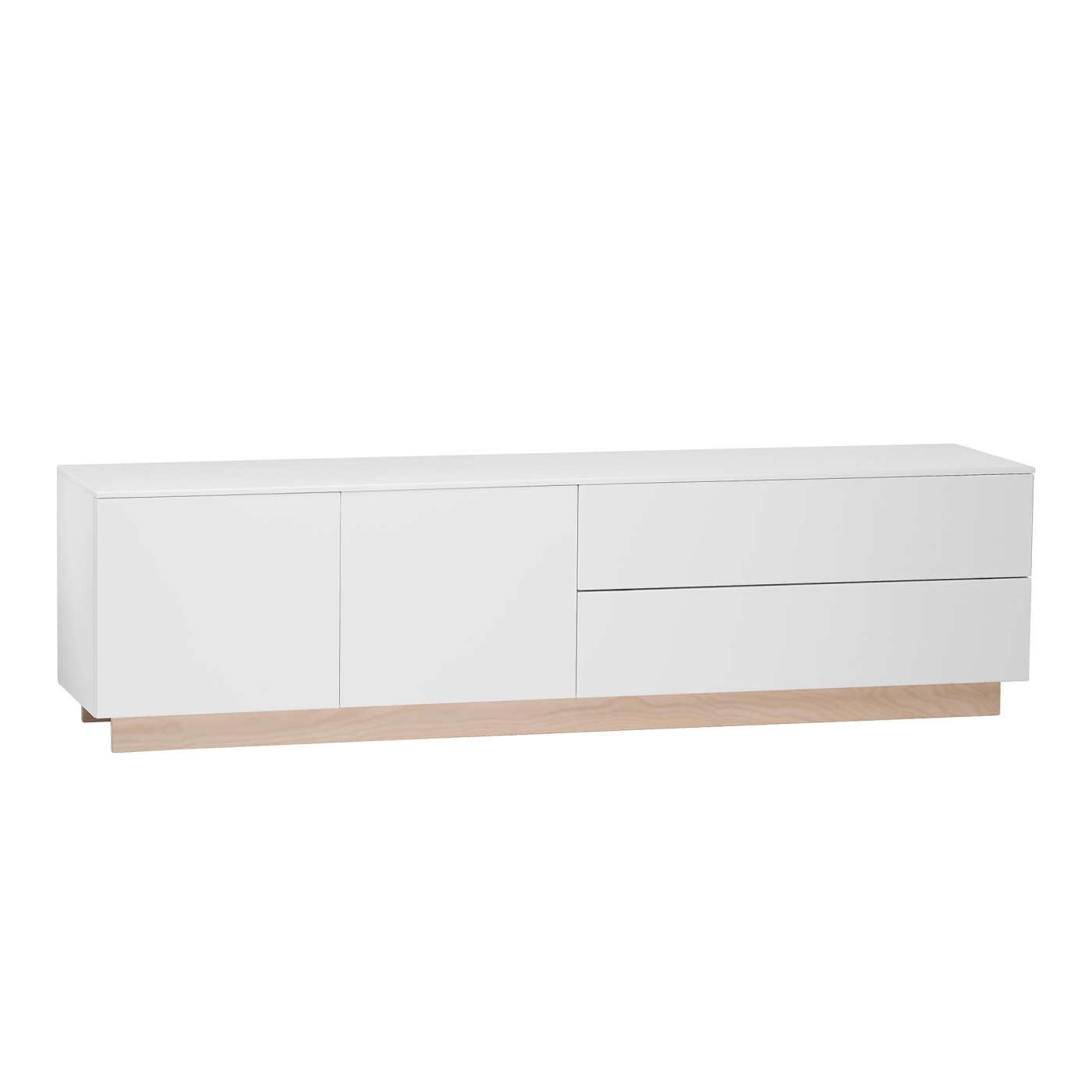 Arctic Media 180 cm vit ask Voice