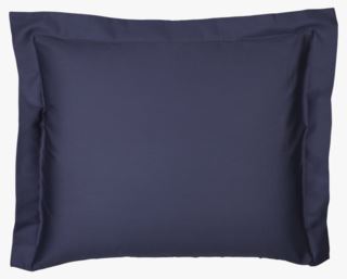 Soft Satin örngott blå