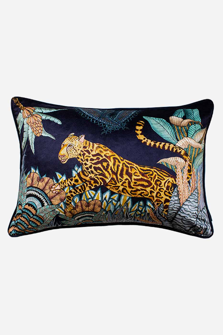 Kuddfodral Cheetah Kings Forest - Tanzanite 40x60