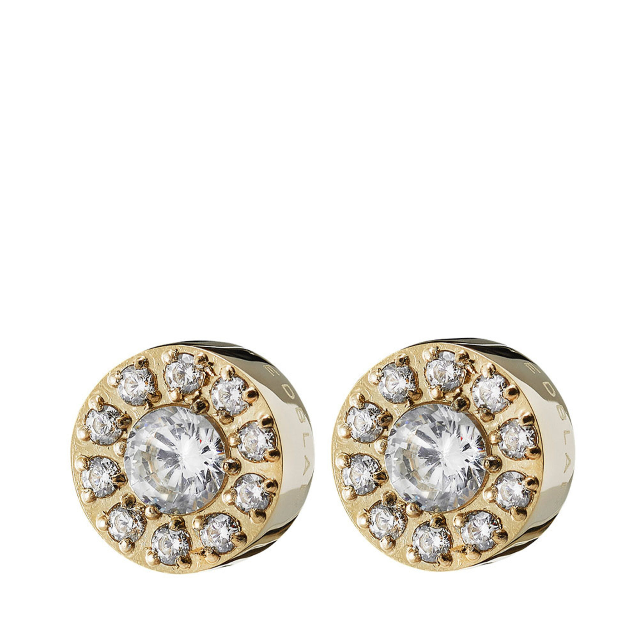 Thassos Studs Mini Gold, ONE SIZE