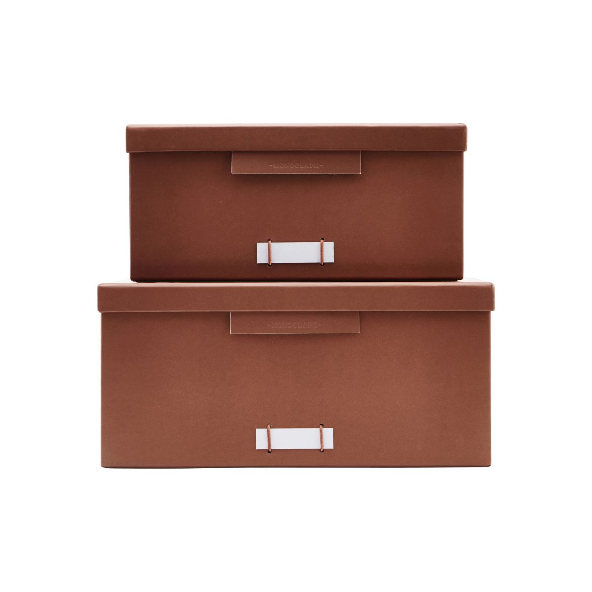 Lådor med lock, File, Cognac Monograph