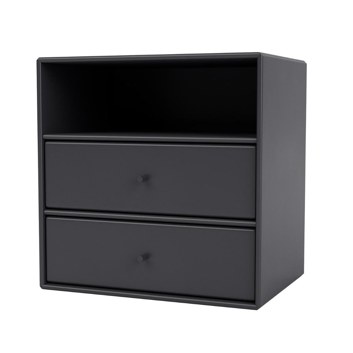 Montana Modul Mini med 2 lådor Anthracite