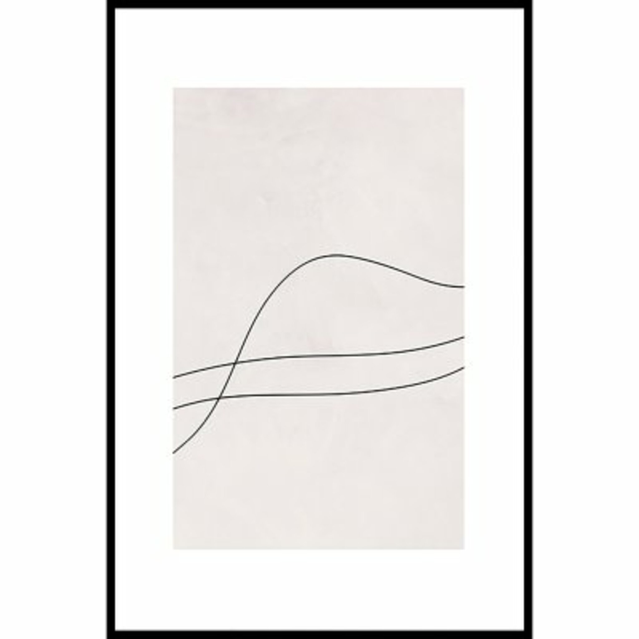 Lines Iv Poster