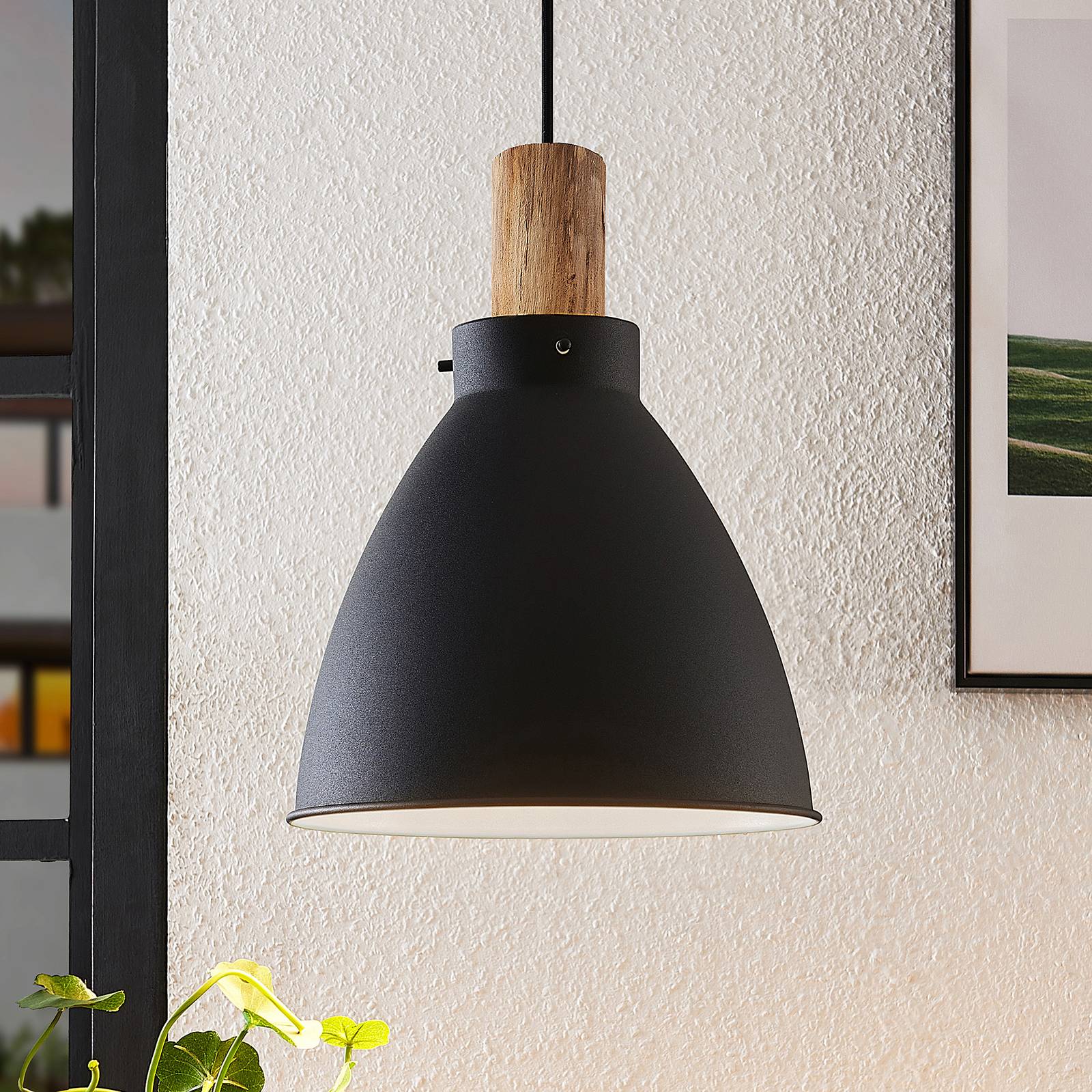 Lindby Trebale hänglampa, 1 lampa
