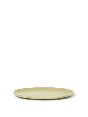 Flow Tallrik Large Yellow Speckle