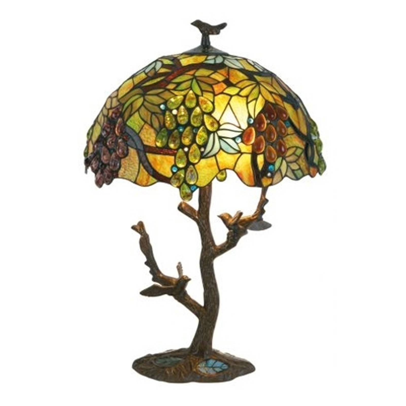 Söt lampa med hög fot PARADISO