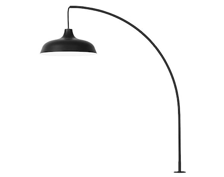 Arch Bordslampa Med klämfäste Svart 3000k