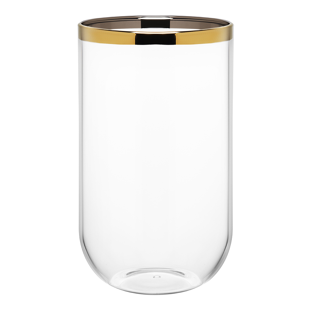 Table Top Stories - Celebration Vas Cylinder guldkant 20 cm