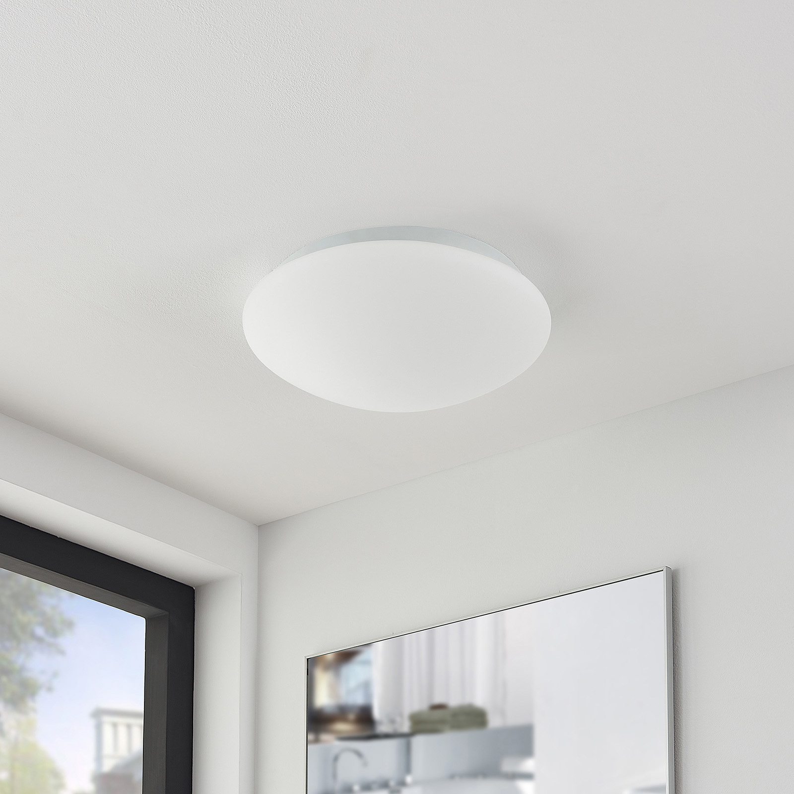 Arcchio Marlie LED-taklampa, IP44, 3 000 K