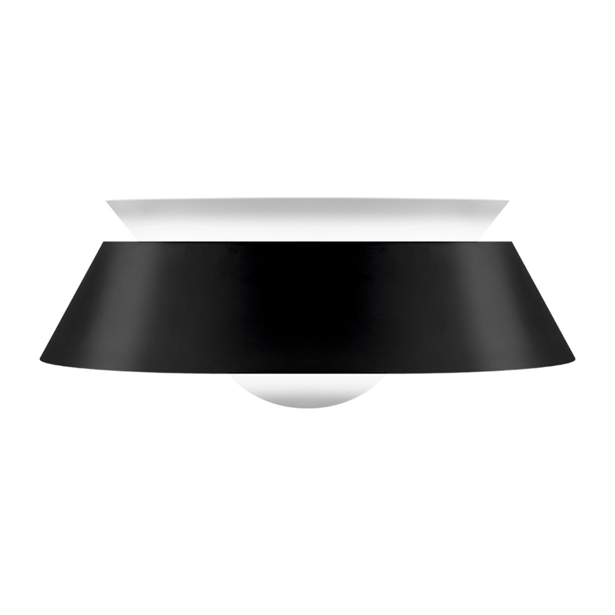 Cuna Black Ø 38 X 16 Cm