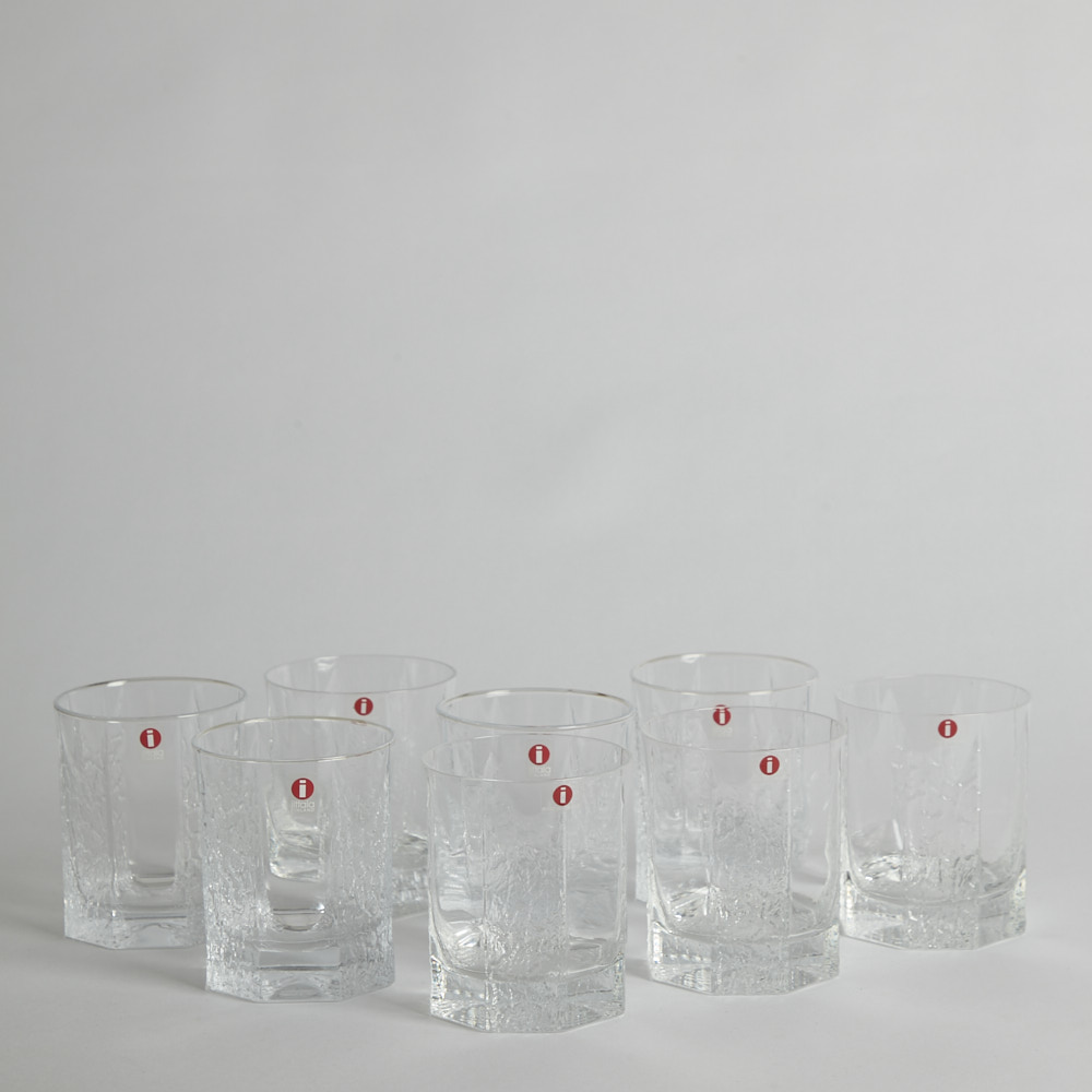 Iittala - SÅLD Whiskyglas "Kalinka" 8 st