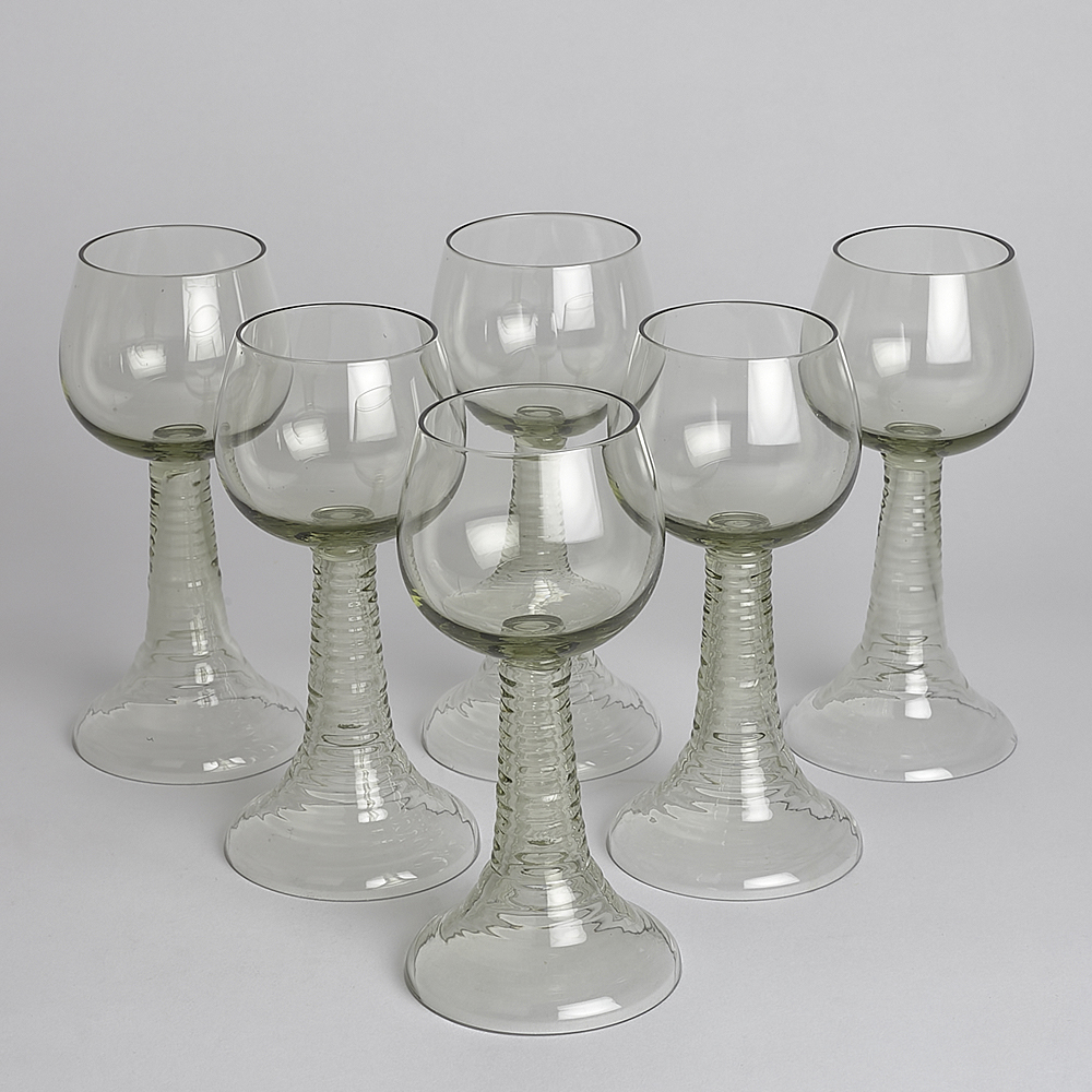 Vintage - SÅLD Remmare Vitvinsglas 6-pack
