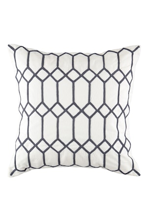 Kuddfodral Ametist 50x50 cm Ombreblå