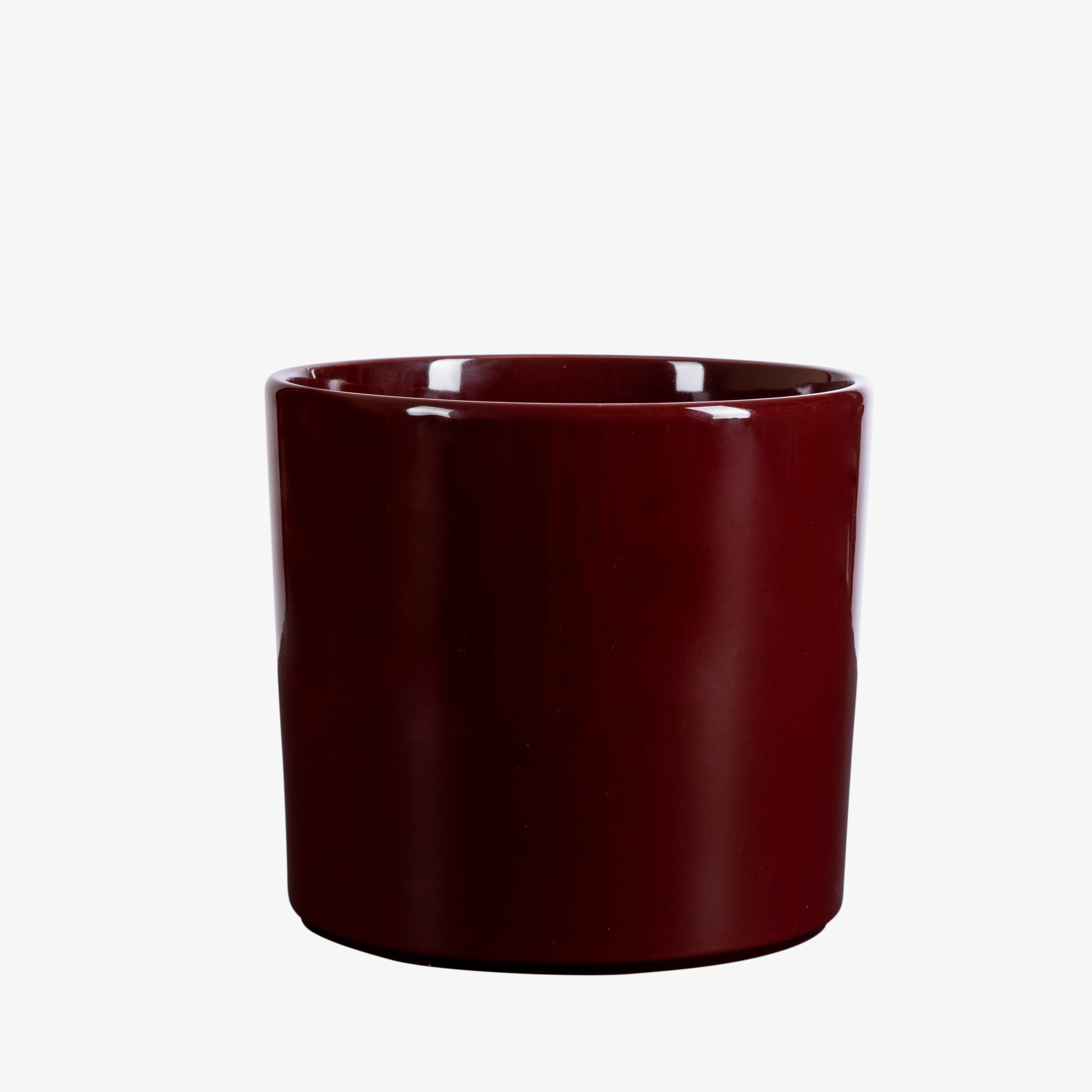 Kruka Glaserad 20cm Körsbär