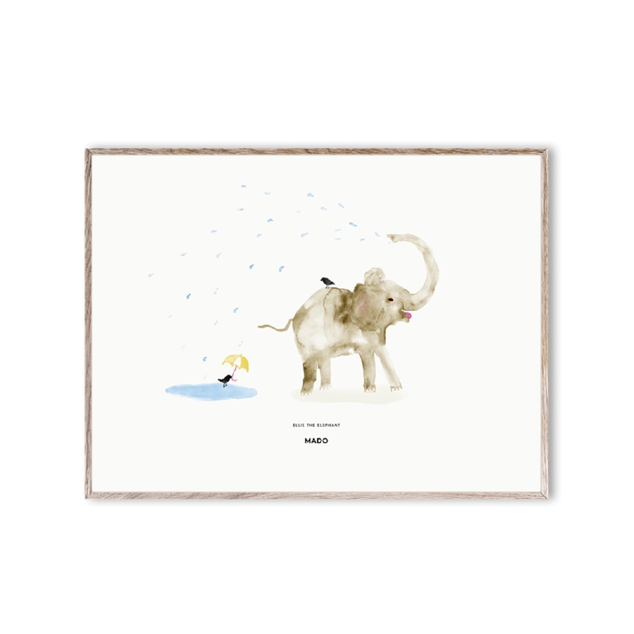 Poster Ellie The Elephant