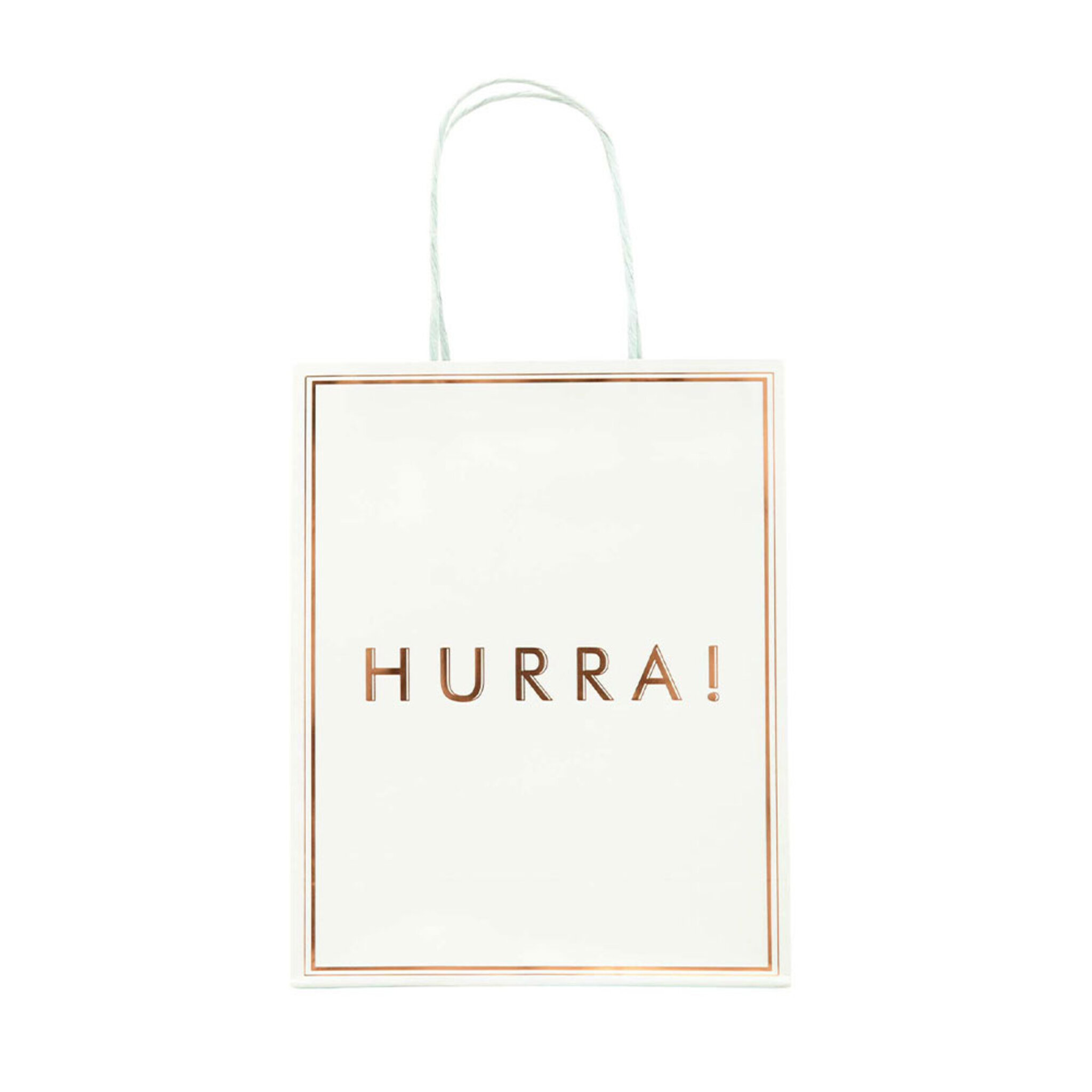 Presentpåse HURRA, 19X24CM FSC