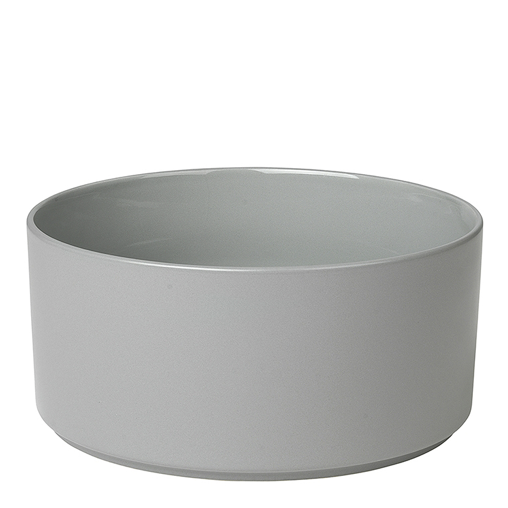 Blomus - Pilar Skål L 20 cm Mirage Grey