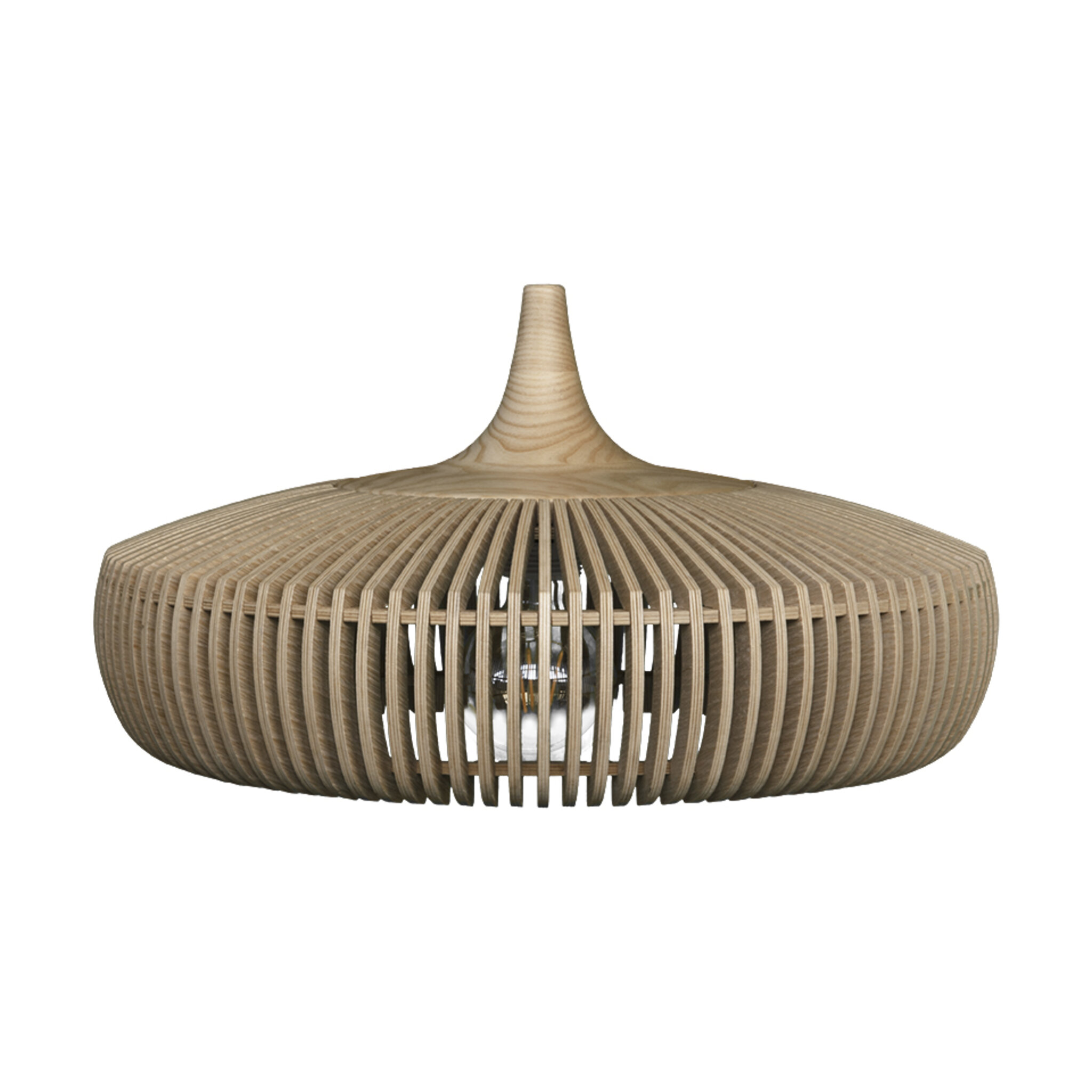 Clava Dine - Wood Natural Oak Ø 43 X 24 Cm