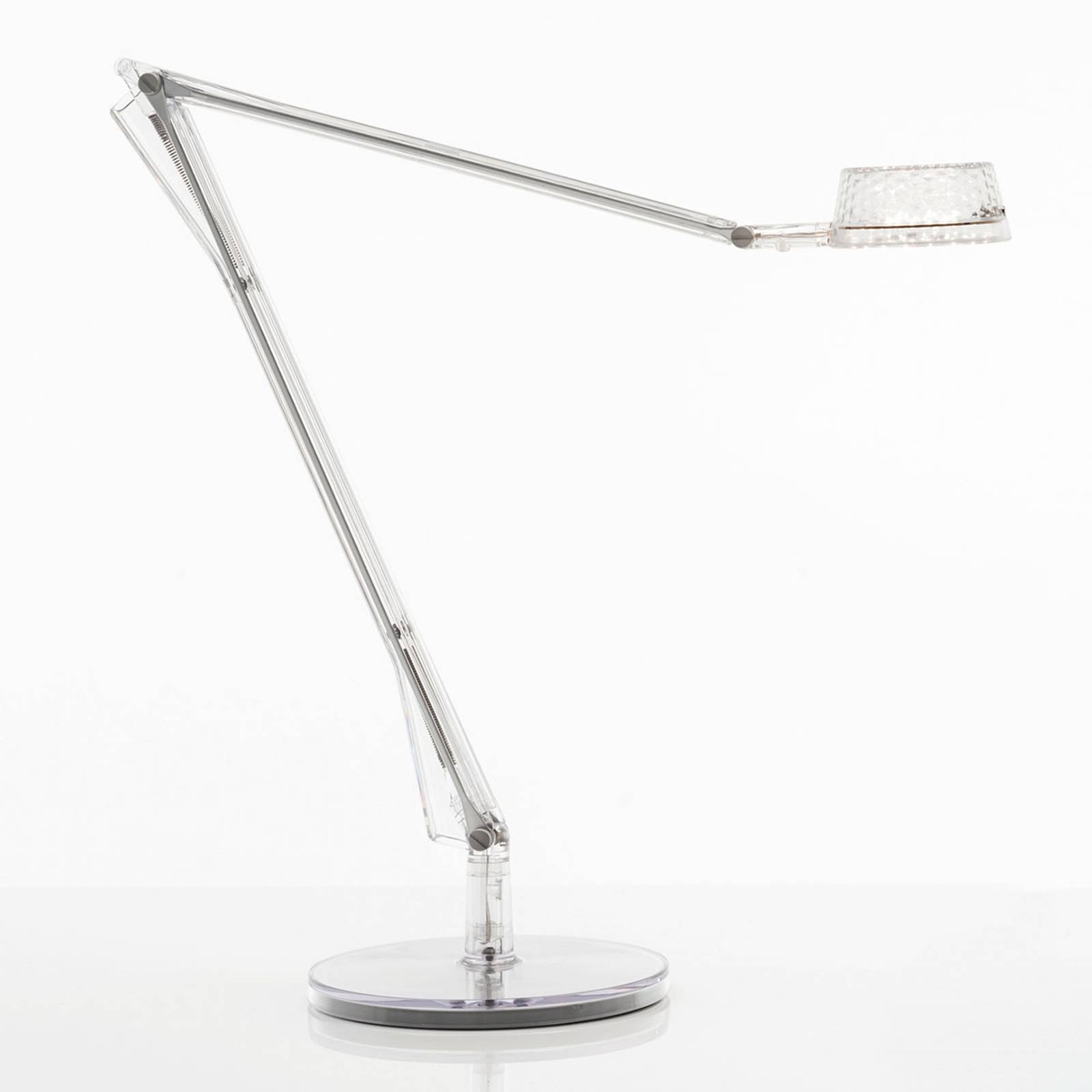 Justerbar LED-bordslampa Aledin Dec, transp.