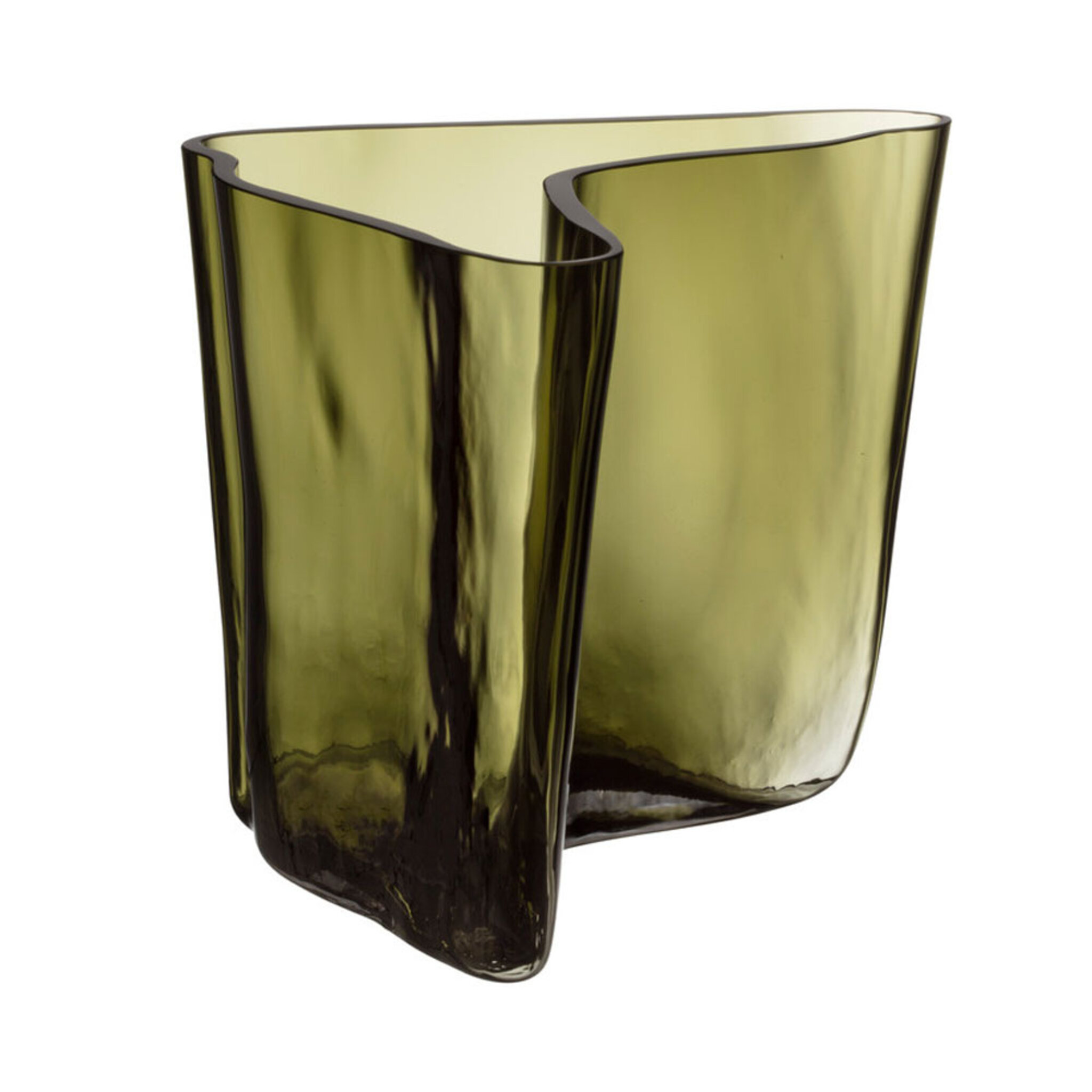 Aalto vas 175x140 mm mossgrön, 175x140 mm