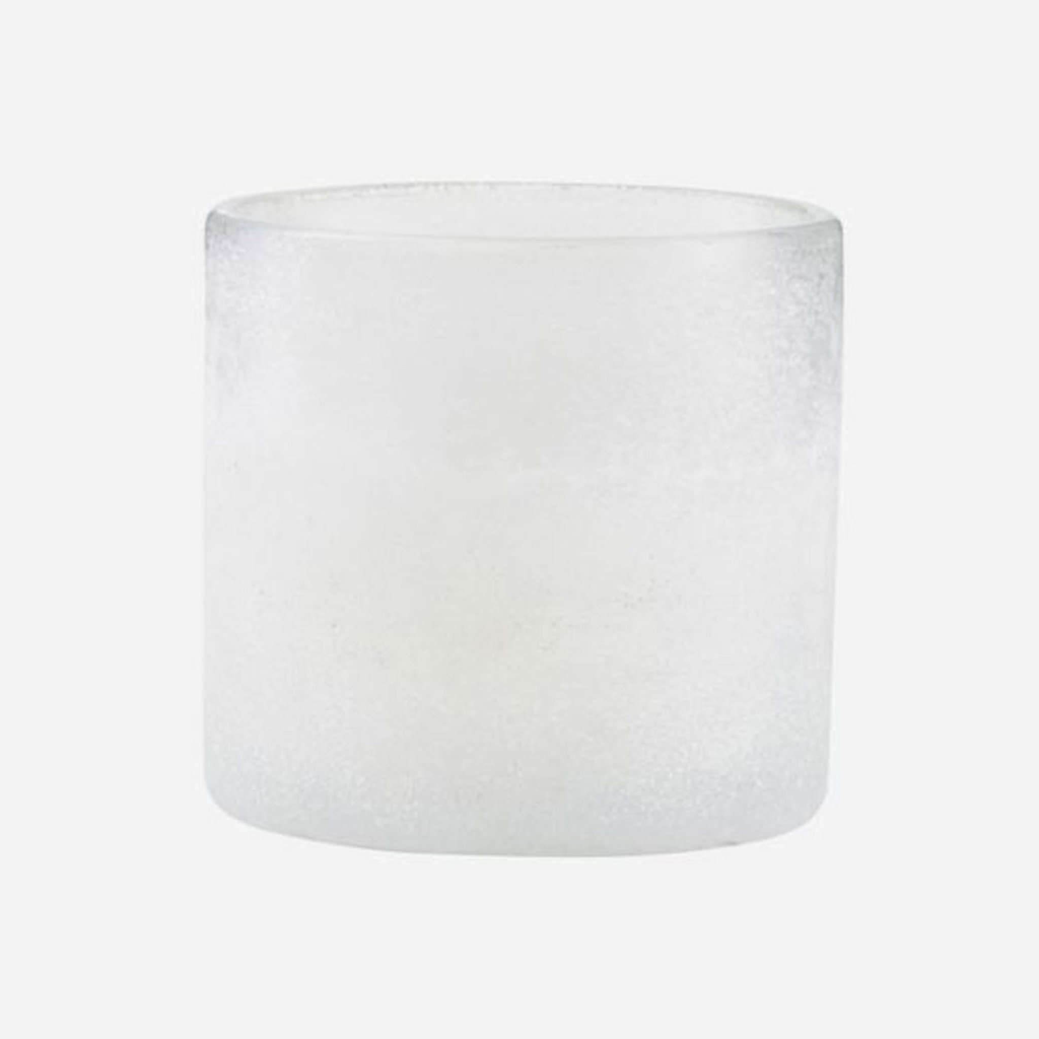 Värmeljusstake, Mist, h: 11.5 cm, dia: 9.5 cm