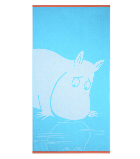 Mumin badlakan turkos / orange Finlayson