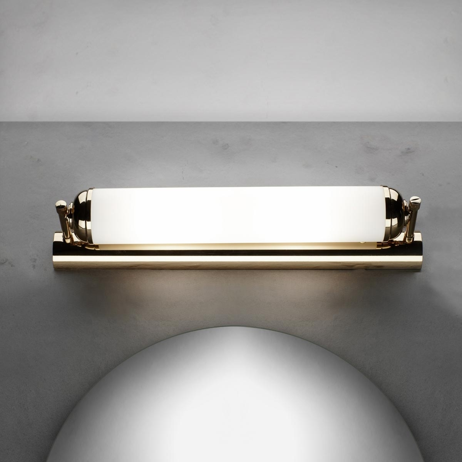 Elegant vägglampa Elida, 2-armad
