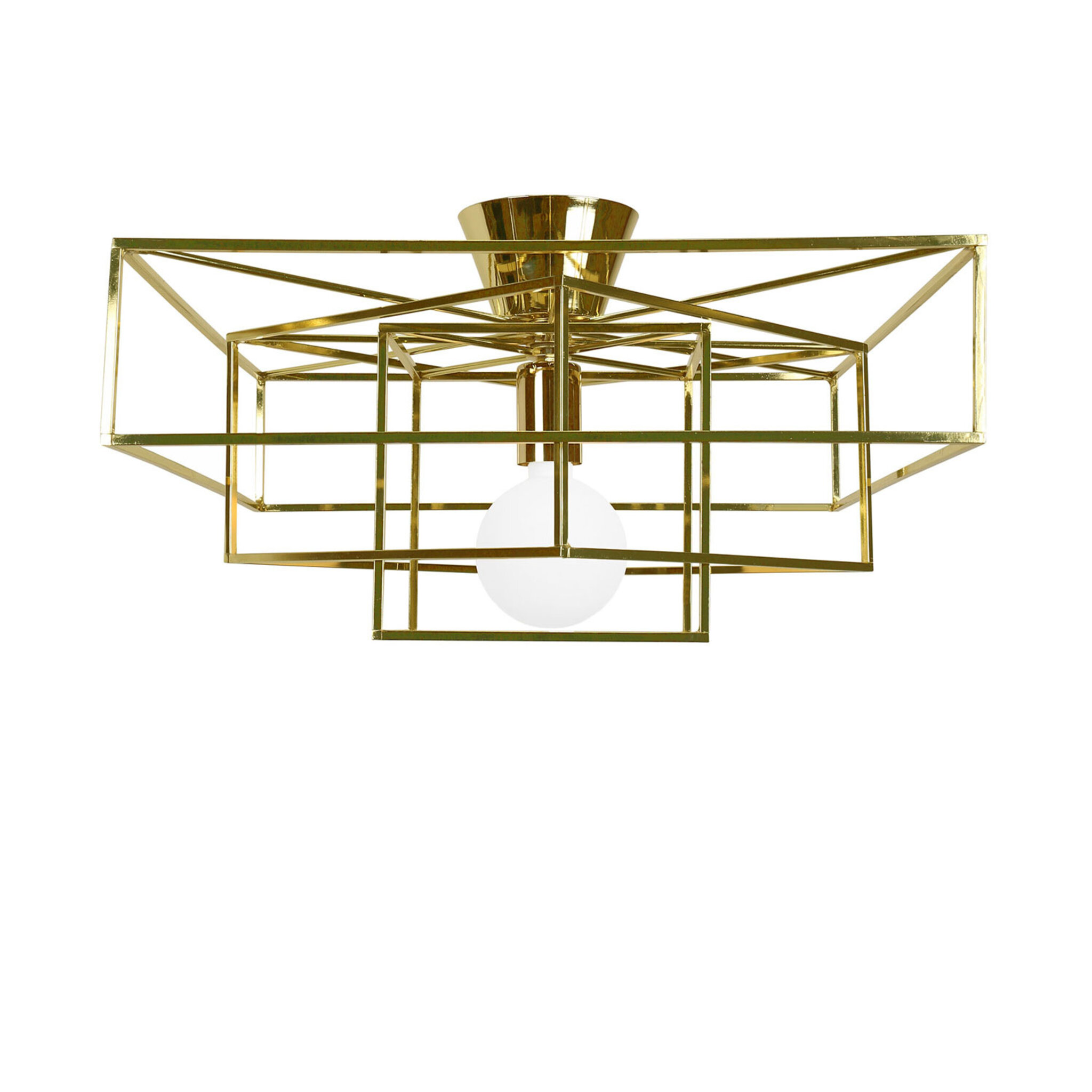 Plafond/taklampa Cube