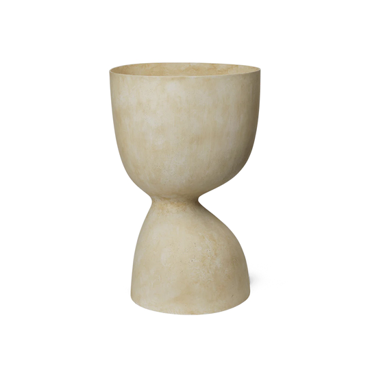 Evoke Pot Tall H70 Sand ferm LIVING