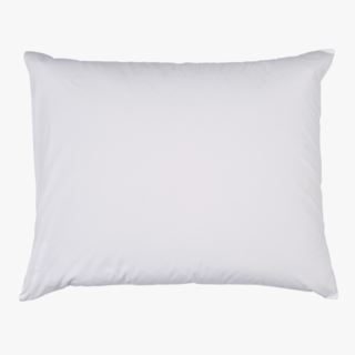 Percale örngott i percale vit