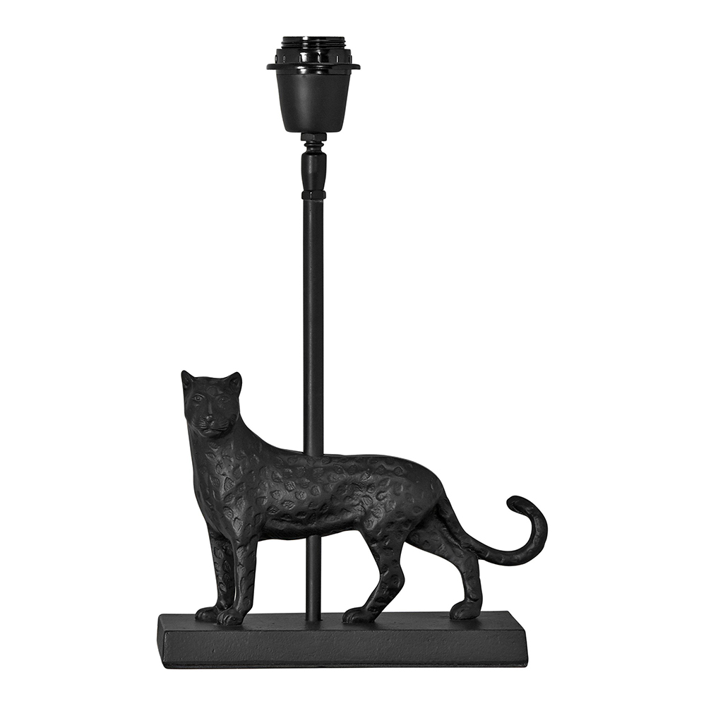 PR Home - Malcolm Lampfot Geopard 41 cm Svart