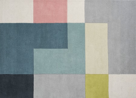 Ometri Matta Lime 170x240 cm