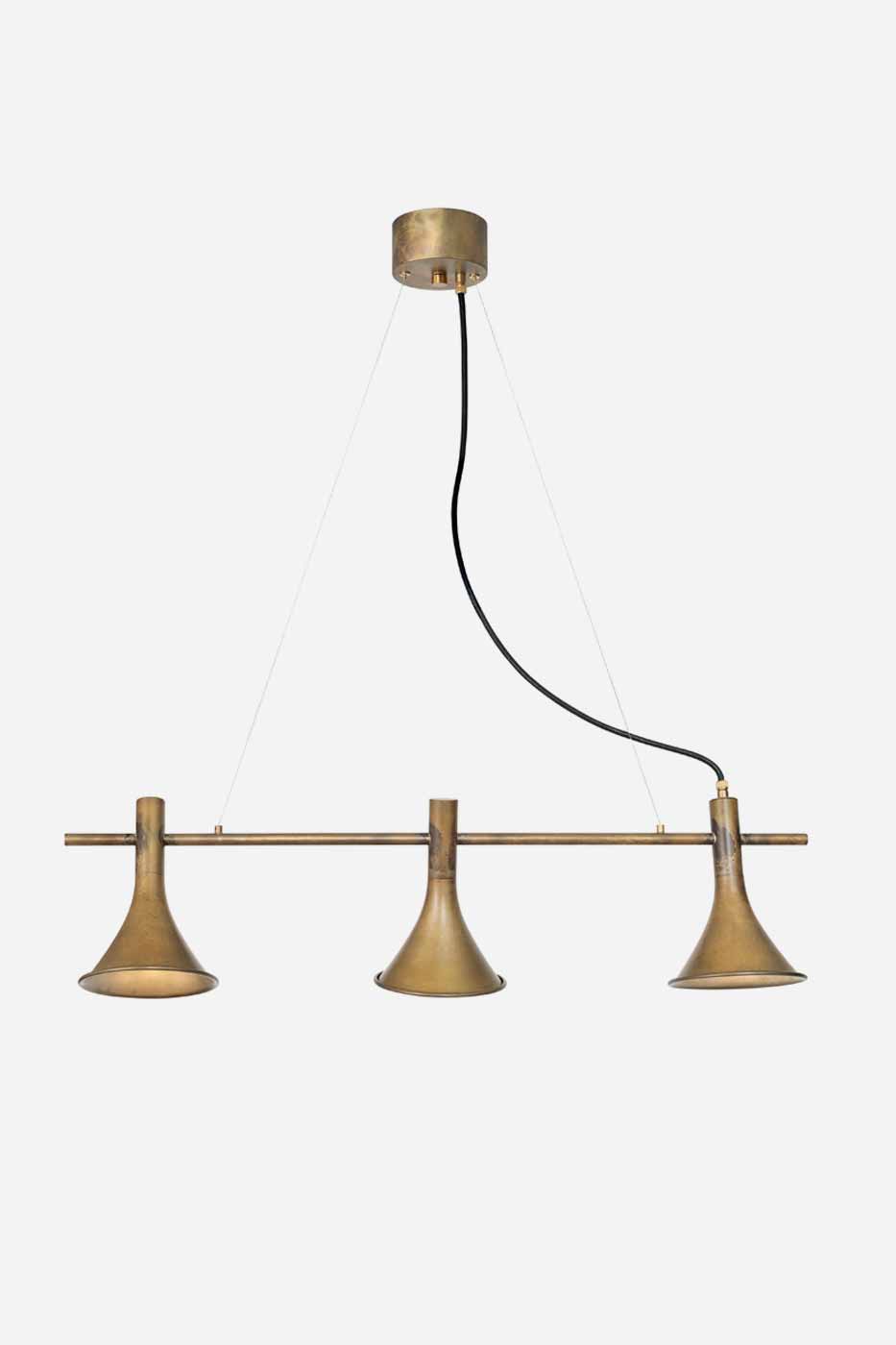 Taklampa Megafon 3