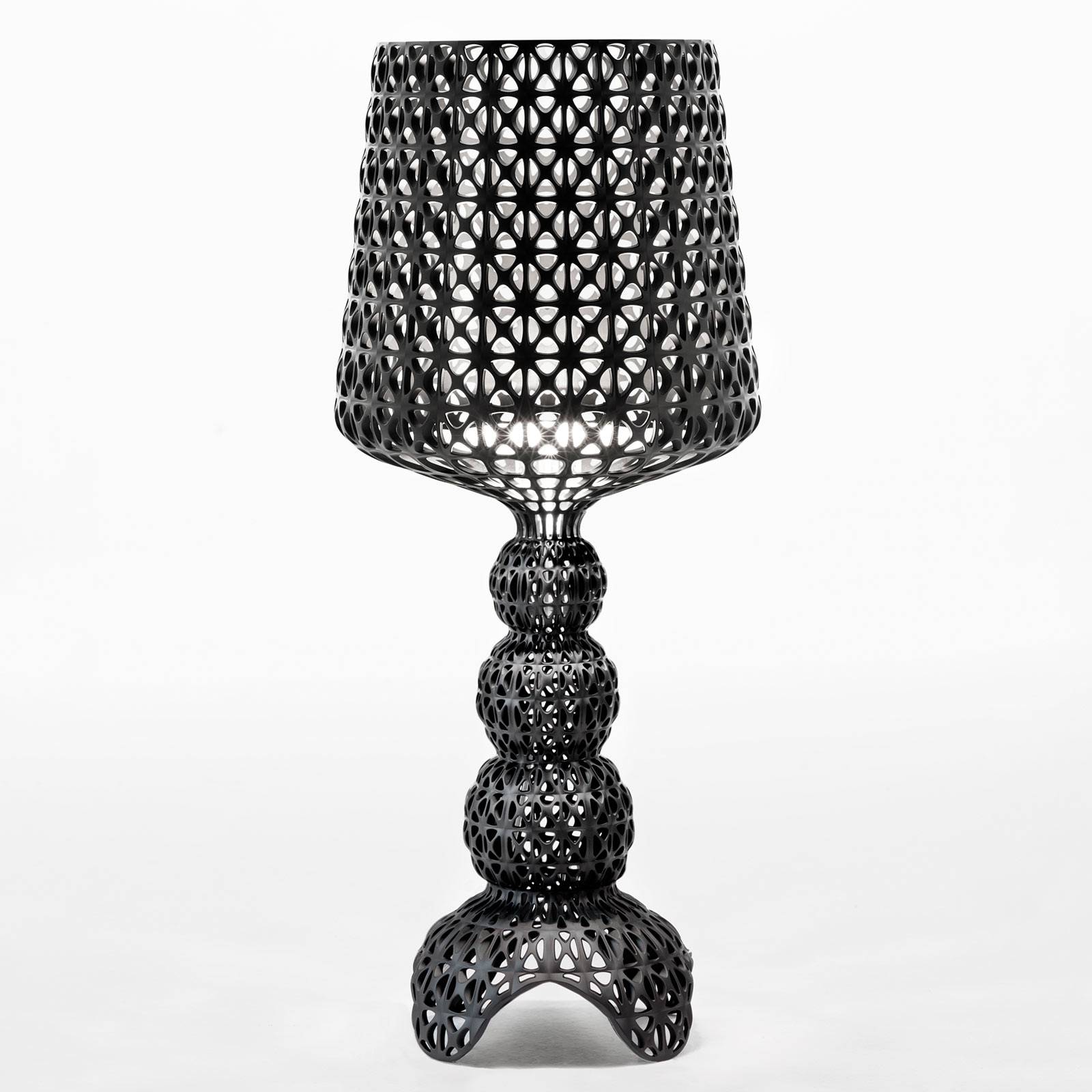 Kartell Mini Kabuki - LED-bordslampa, svart