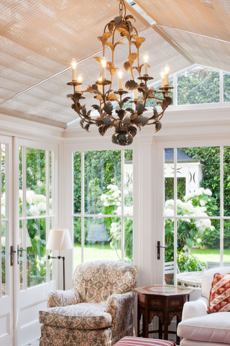 Taklampa Leaf Chandelier