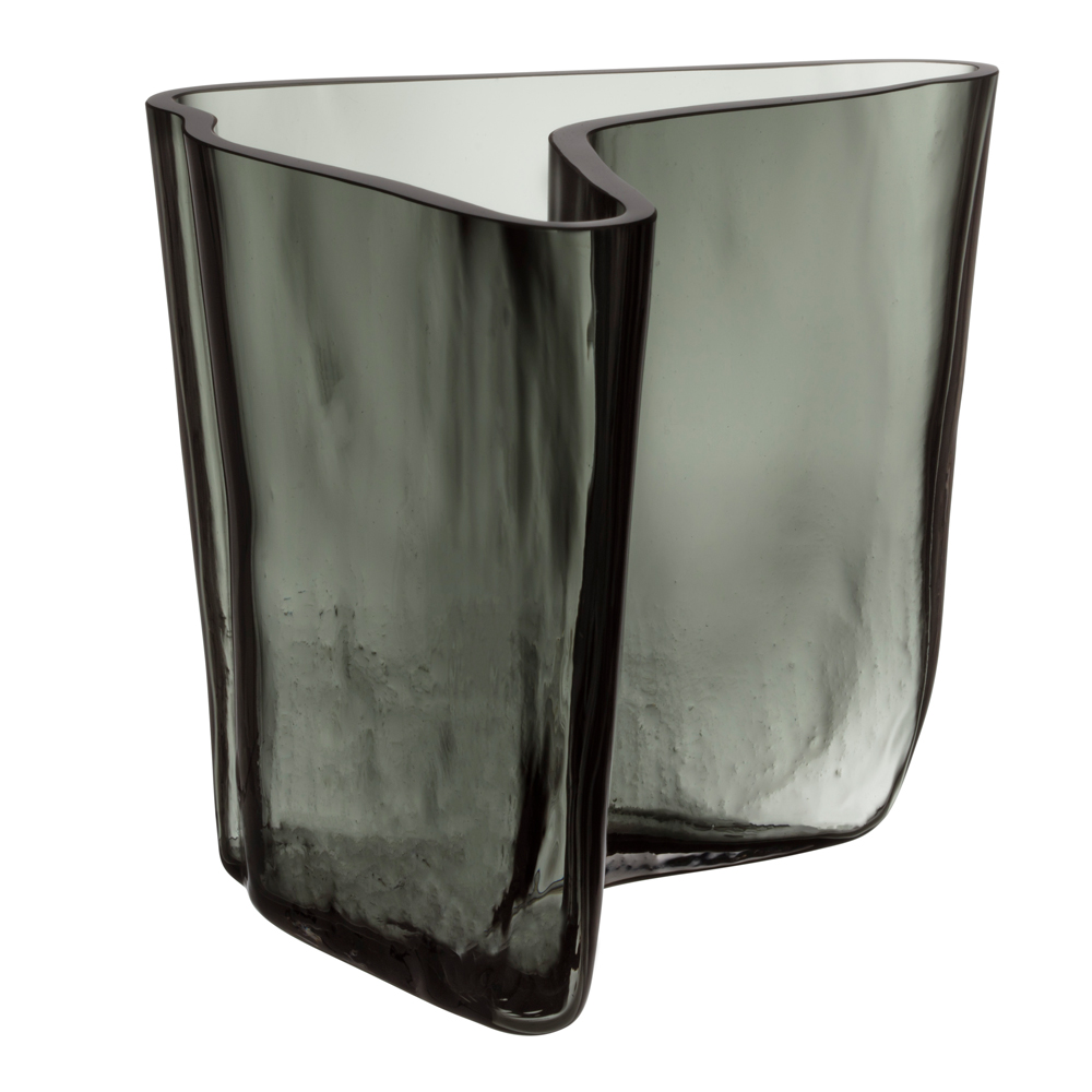 Iittala - Alvar Aalto Collection vas Limited edition 175 x 140 mm Mörkgrå